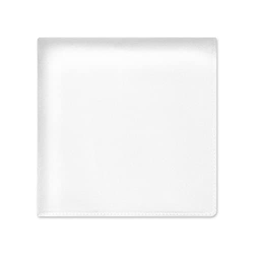 Selected Hanky 100% Pure Silk Pocket Square Solid White
