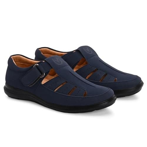 Vellinto REVIX Ethnic Roman Sandal II Trendy Synthetic Leather Sandals