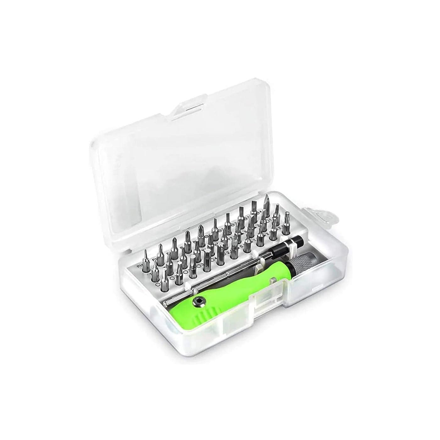 Sulfar 32 in 1 Interchangeble Multipurpose Mini Screwdriver Set Magnetic Slot Wrench Bits Repair Tools Kit Set Combination Screwdriver Set for Home ApplianceLaptopMobileComputer