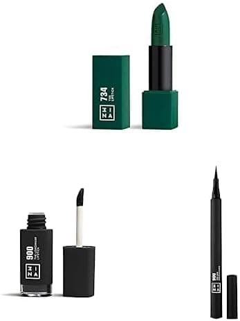 3INA MAKEUP 3INAs Most Wanted Bundle The Lipstick 734 The Longwear Lipstick 900 The 24h Pen Eyeliner 900 Bold Pigmentation Vegan Cruelty Free