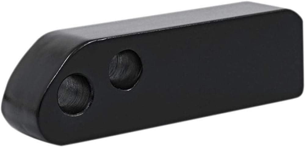 MEMPHIS SHADES HD MEB9883 Black Headlight Extension Block