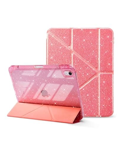CoBak Case for iPad (A16) 11th Generation 11 Inch 2025, iPad 10th Generation Case 10.9 Inch 2022 - Protective Cover with Multi-Angle Includes Portrait Stand, Pencil Holder and Auto Wake/Sleep