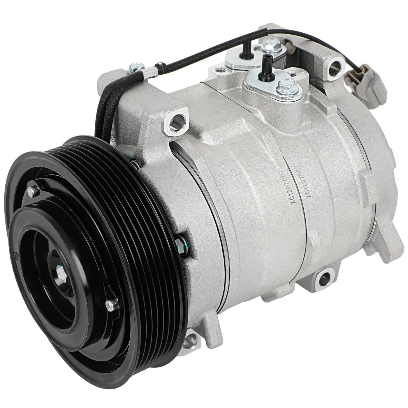 SCITOO AC Compressor Fit for Honda for Accord 24L 20032007 CO 28003C Air Compressor with Clutch
