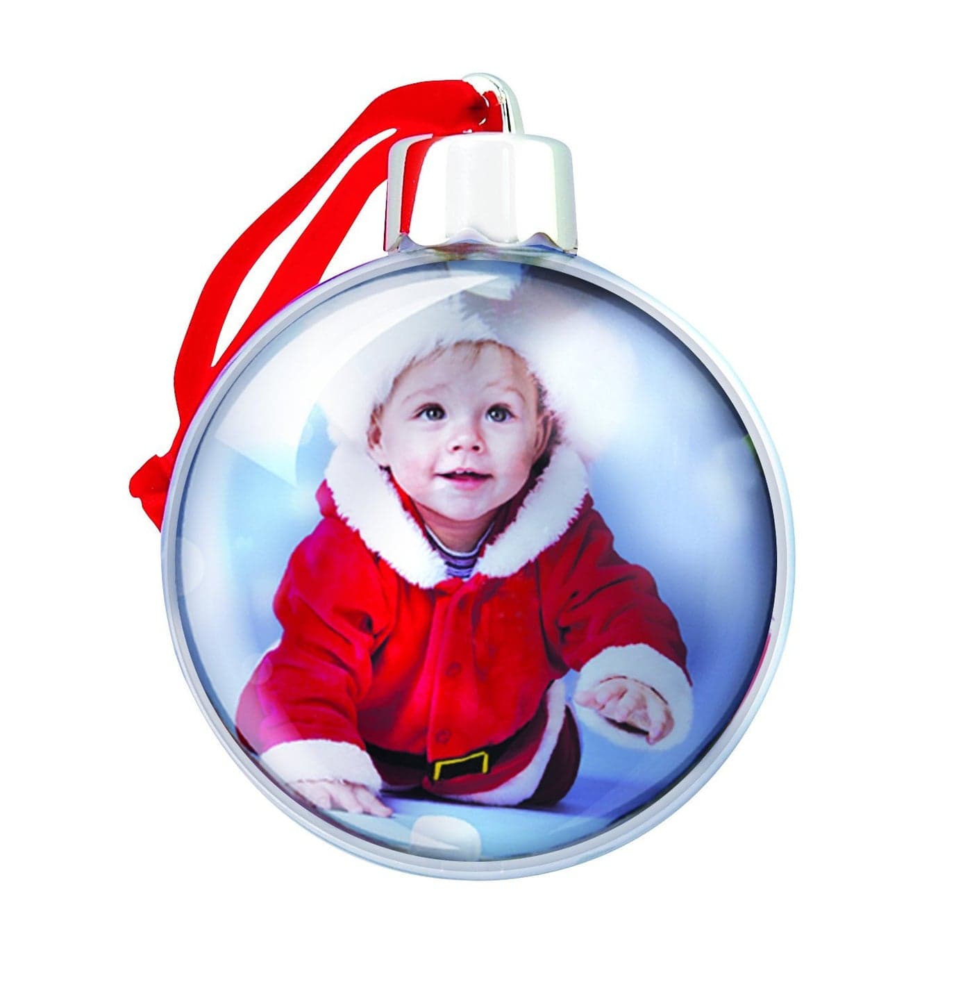 Neil Enterprises Inc Photo Ornament Ball