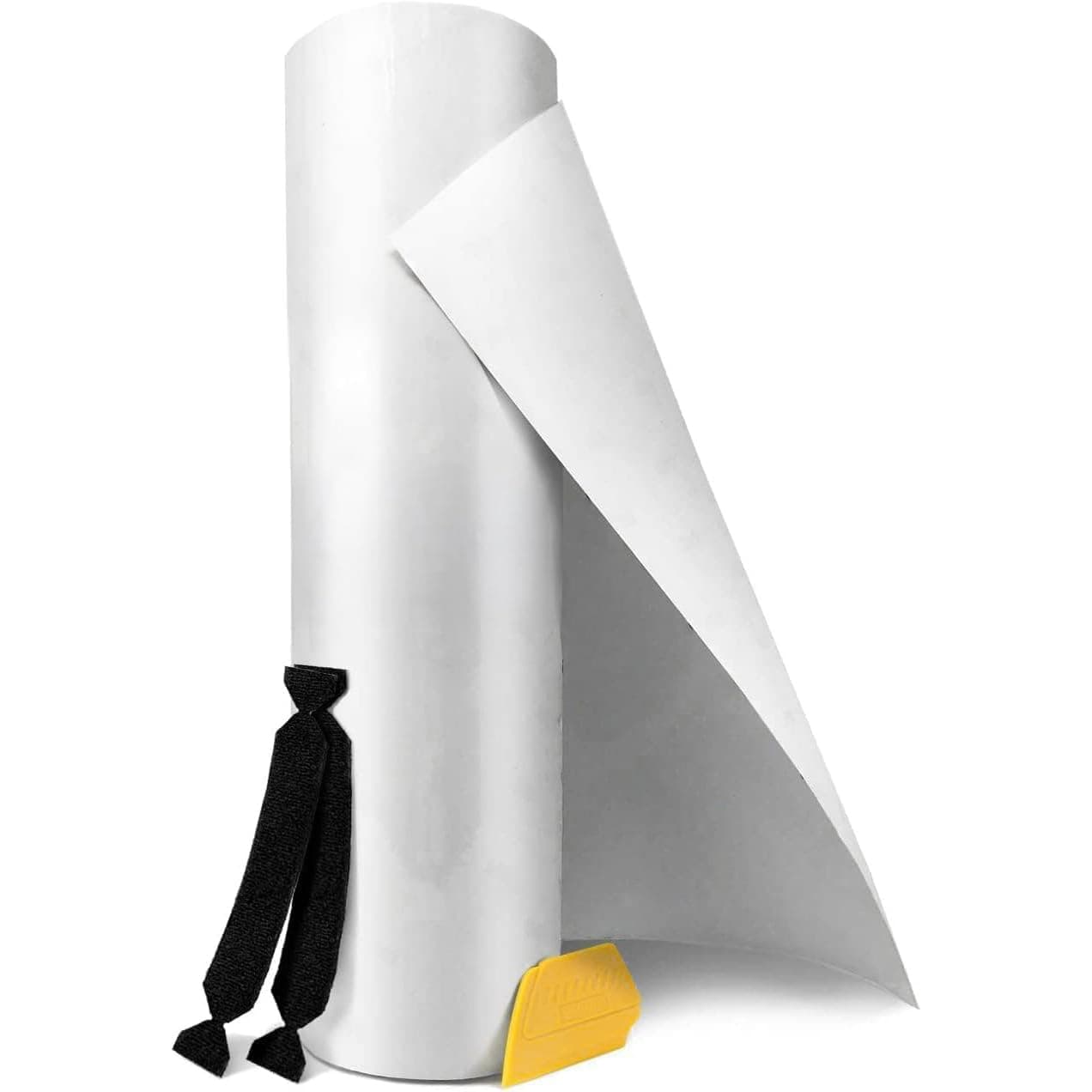VViViD Premium Clear Cast Paint Protection Vinyl Film 12 Inch x 72 Inch with Detailer 2X Black Felts