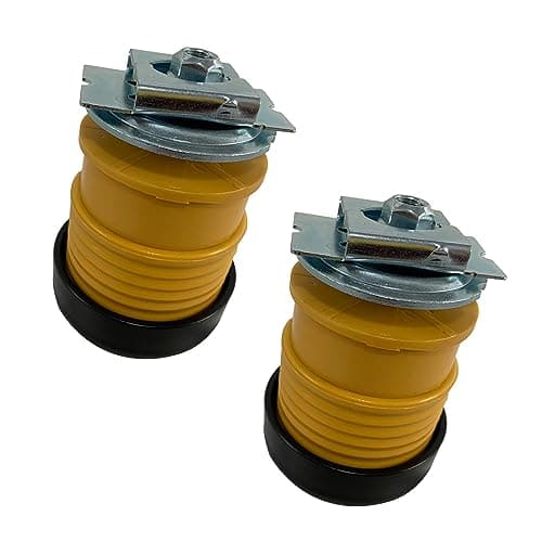 IBESTWOLF Pair Center Rear Body Mount Kit 924066 for 20082016 Ford F250 F350 F450 F550 Truck 7C3Z1000154AA 7C3Z1000154AB