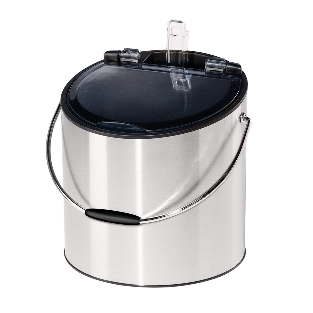 OGGI Wine Ice Bucket Ice Bucket with Lid Ice Scoop Wine Chiller Bucket Tabletop Wine Chiller Holds 2 Bottles Bar Set is Great Addition to Bar Cart or Home Bar Accessories 4Quart