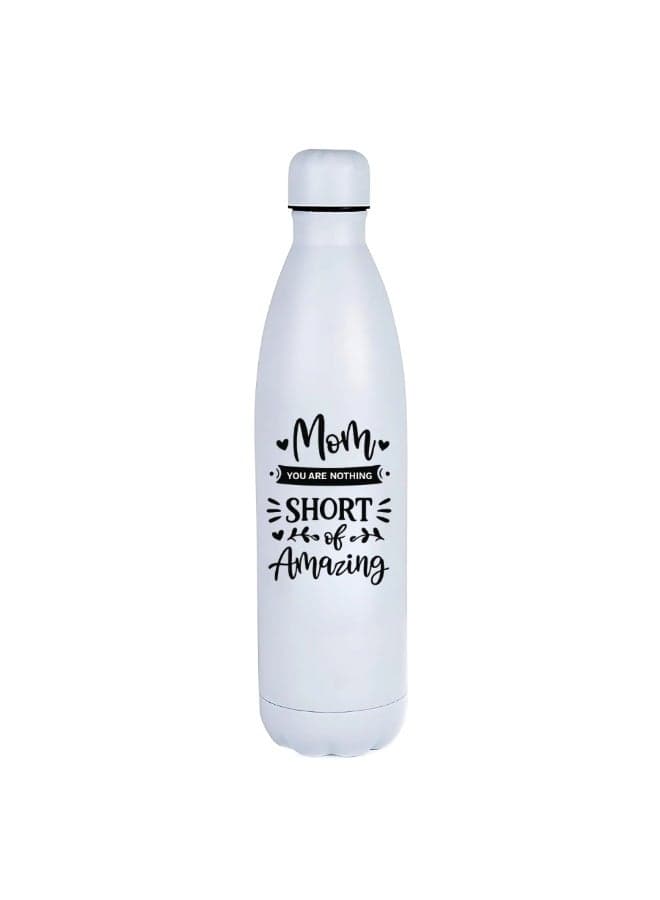 Celebrate Mom With Our Stylish Drinking Flask Gift For Mother's Day-Gift From Son To Mom Drinking Flask.
