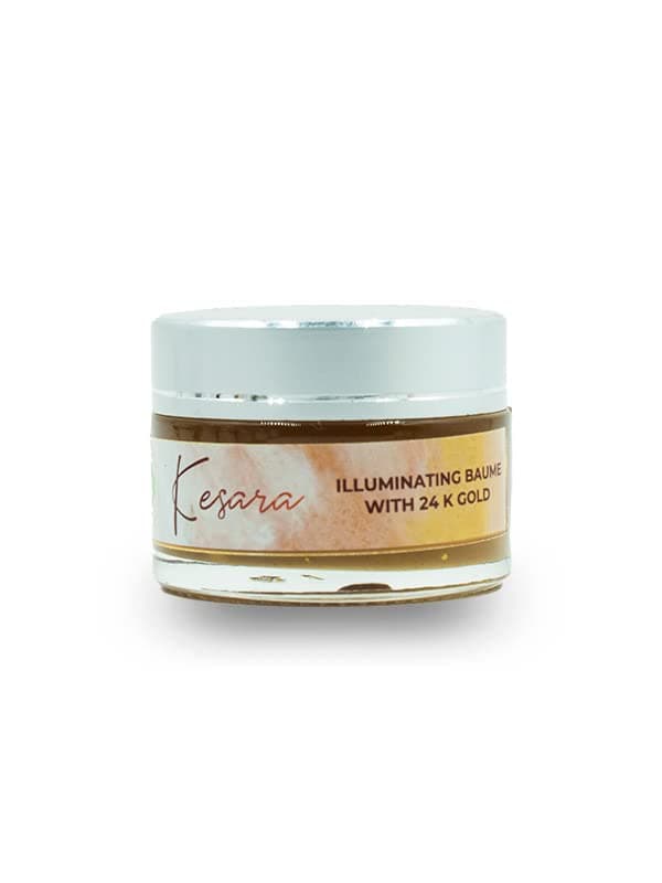 Anahata Kesara Illuminating Baume with 24K gold 30 Grams