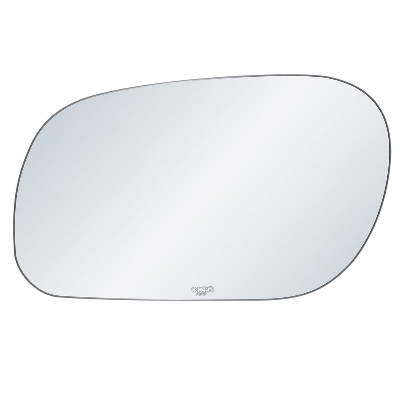 exactafit 8137L Driver Side Mirror Glass Replacement Repair Compatible With 19972011 Ford Crown Victoria 19982011 Mercury Grand Marquis 20032004 Marauder