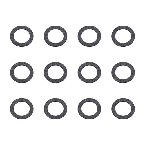 OXCANO 12 PCS Carburetor Float Bowl Gasket Compatible with Many Briggs Engines Replaces BS 498260 271716