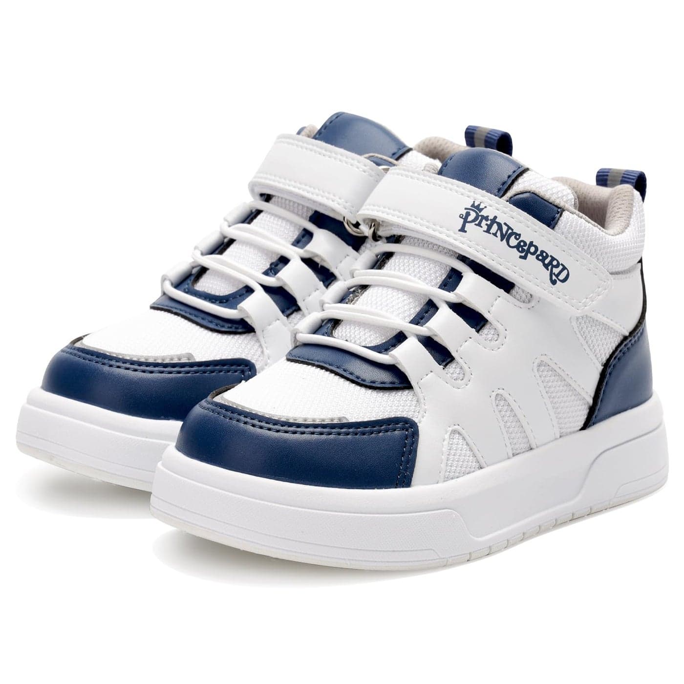 Kids Orthopedic Shoes with Ankle and Arch SupportMesh Breathable Thick Sole Sneakers Blue 7 Toddler