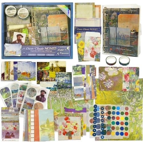 FunBlast Aesthetic Scrapbooking Kit