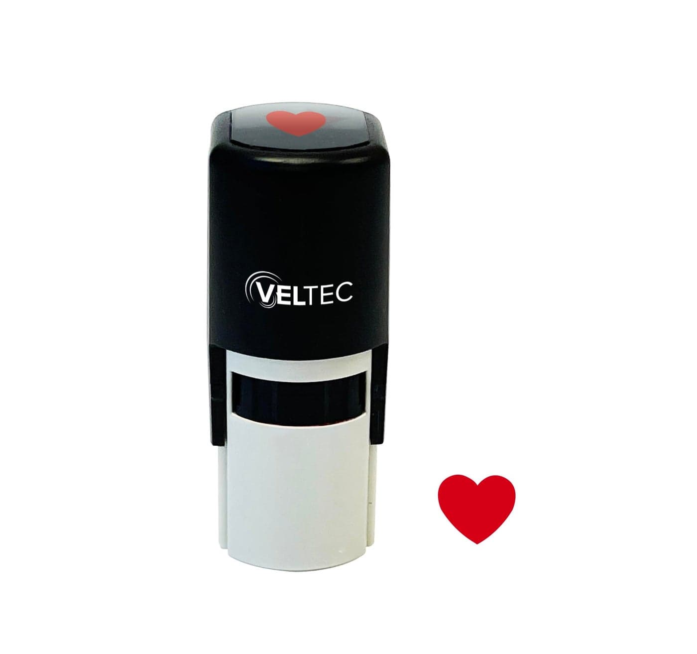 SelfInking Stamp Round Teacher Stamp for Classroom Heart