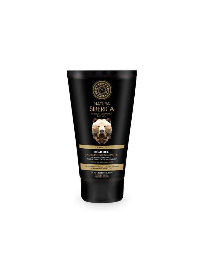 For Men Only Bear Hug Face Washing Gel 150ml