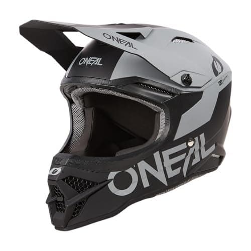 O'Neal 3SRS Helmet Adult Solid Black/Grey Medium