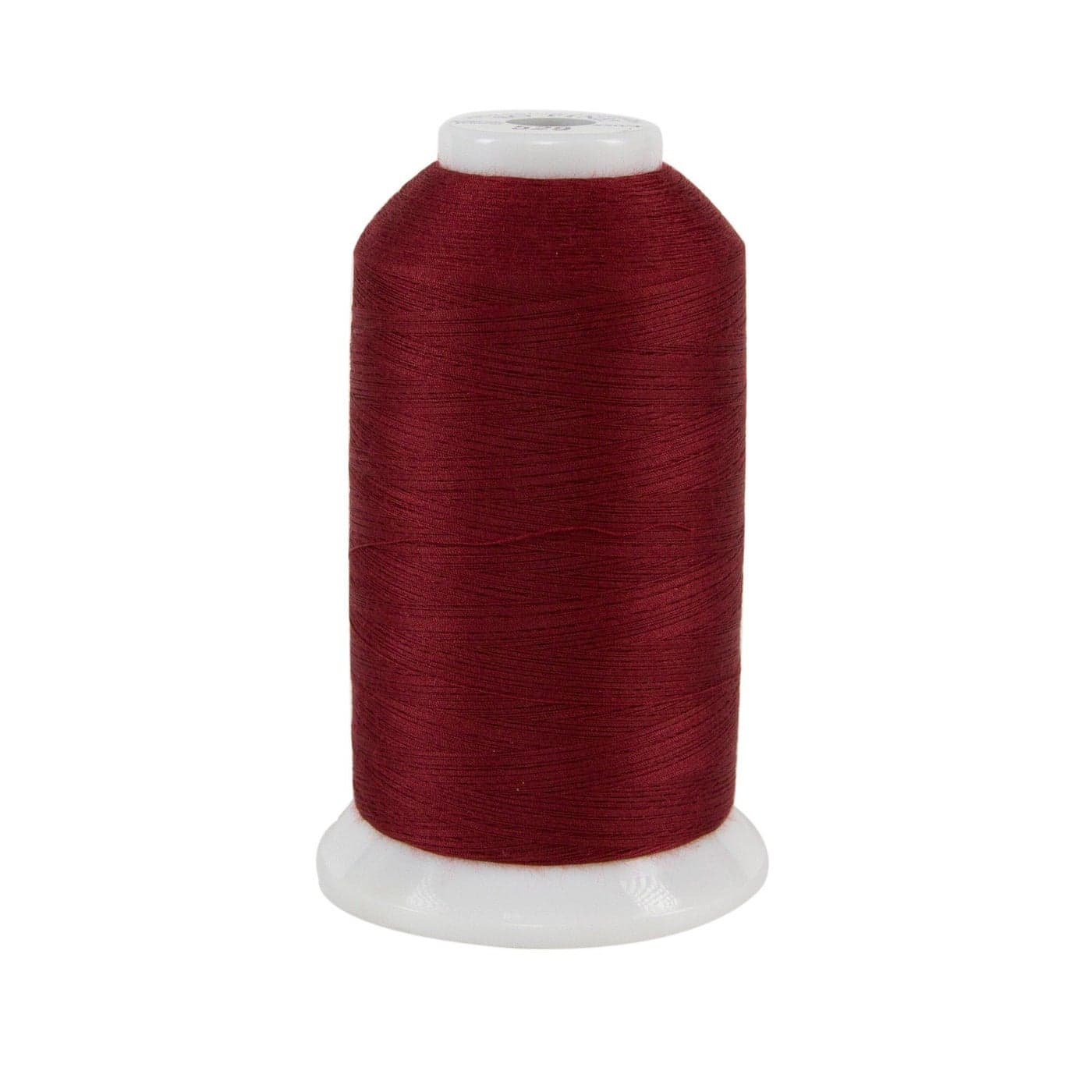 Superior Threads So Fine 3Ply 50 Weight Polyester Sewing Thread Cone 3280 Yards 529 Chianti