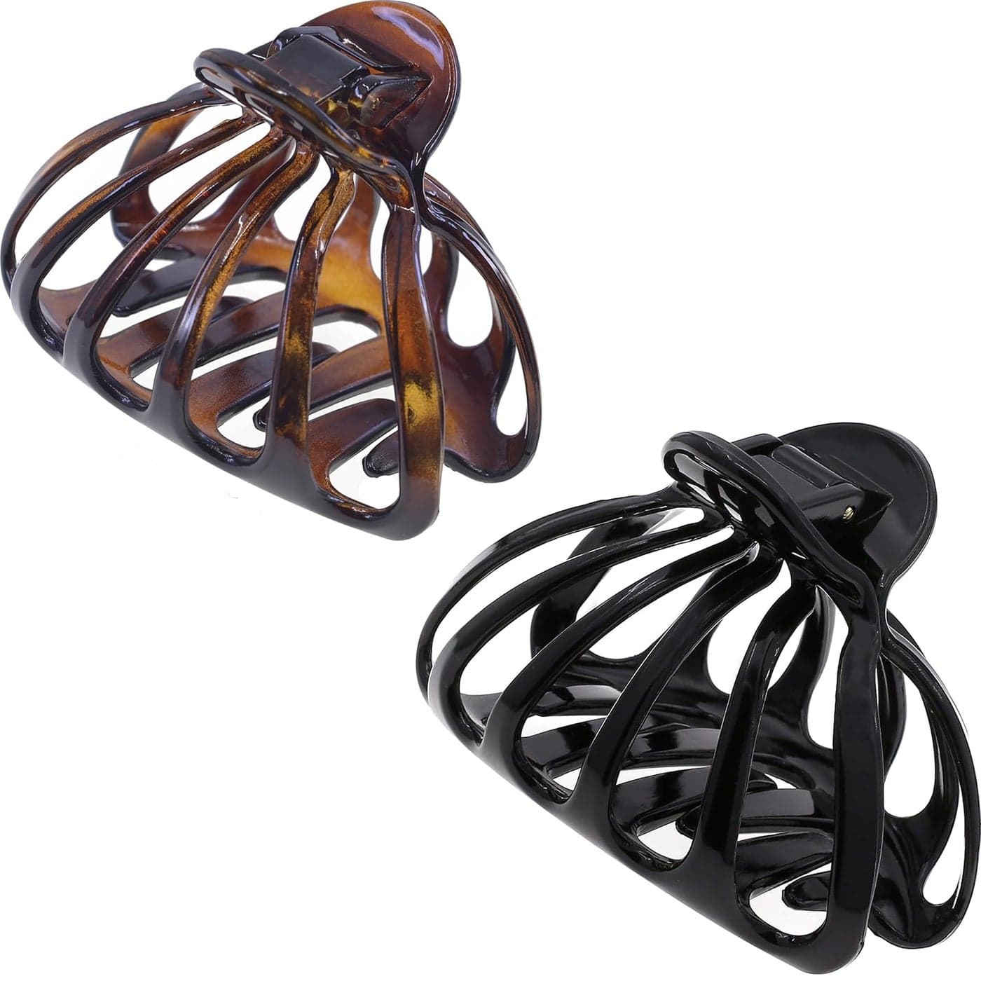 Camila Paris CP3050CP3631 French Octopus Hair Clip for Women for Thick Volume Hair Girls Hair Claw Clips Jaw Fashion Durable Styling Hair Accessories for Women Strong Hold Grip Made in France