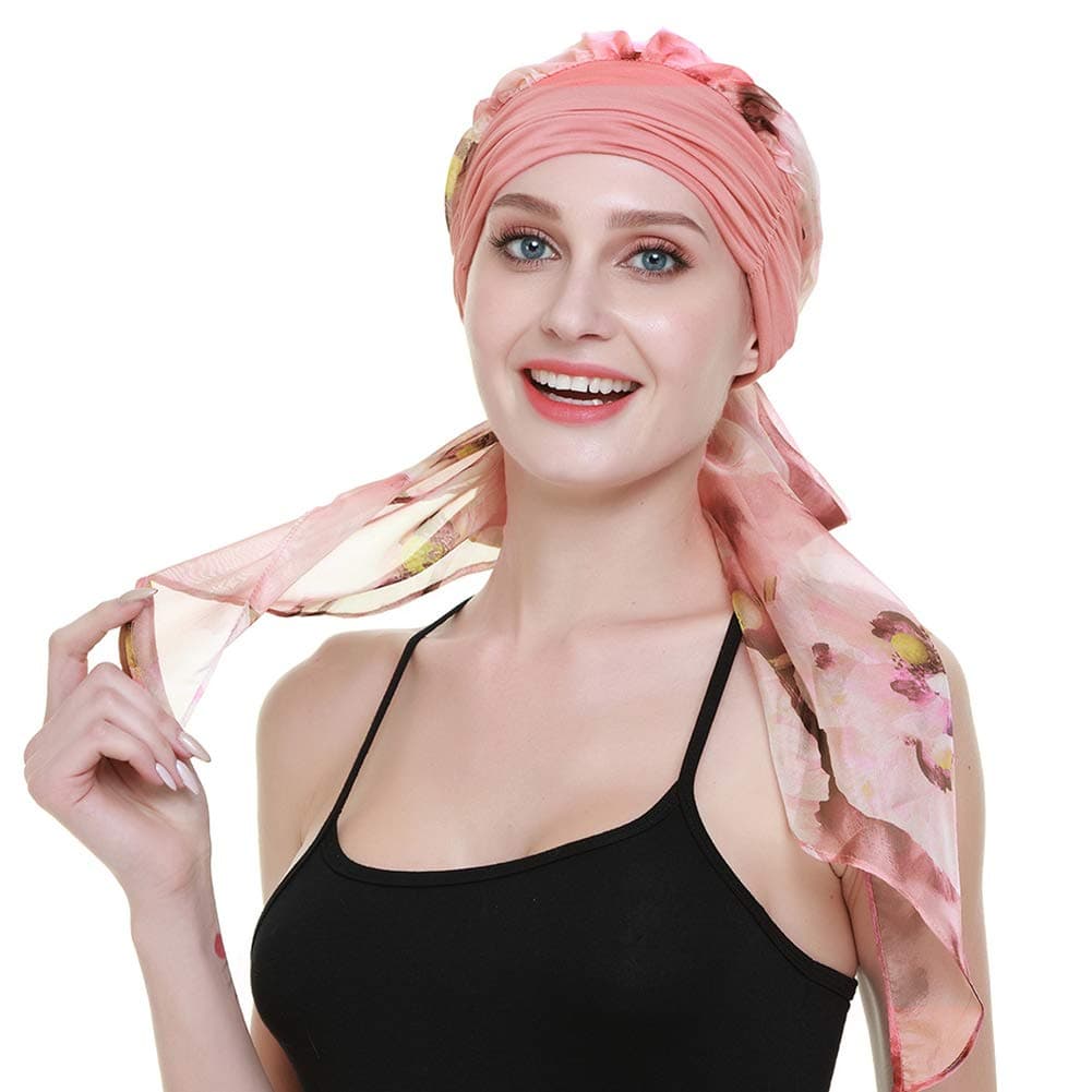 FocusCare Stylish Chemo Headwraps Headwear For Alopecia Women Medical Hat for Chemotherapy Patients