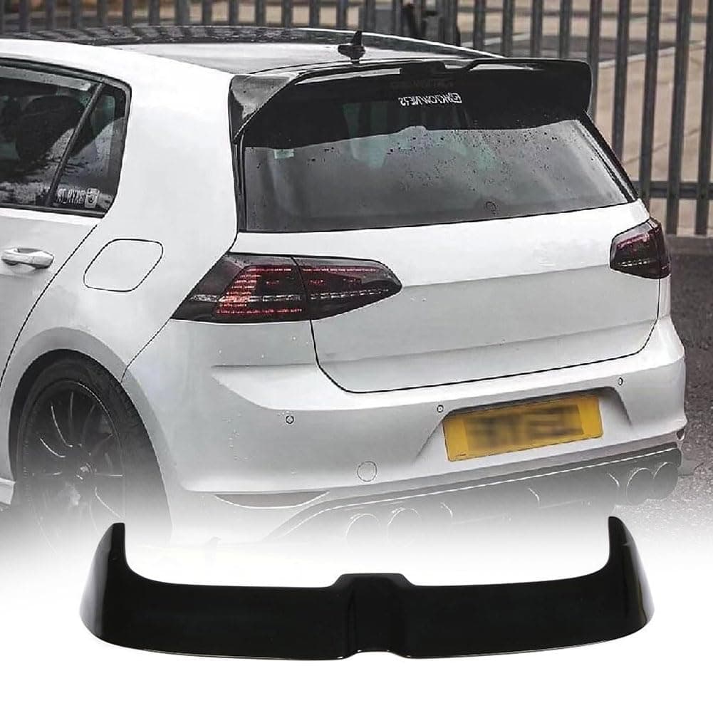 Roof Spoiler for Volkswagen VW Golf 7 MK7 VII 7 75 GTI R 20142019 Rear Trunk Roof Lip Spoiler Tail Wing ABS