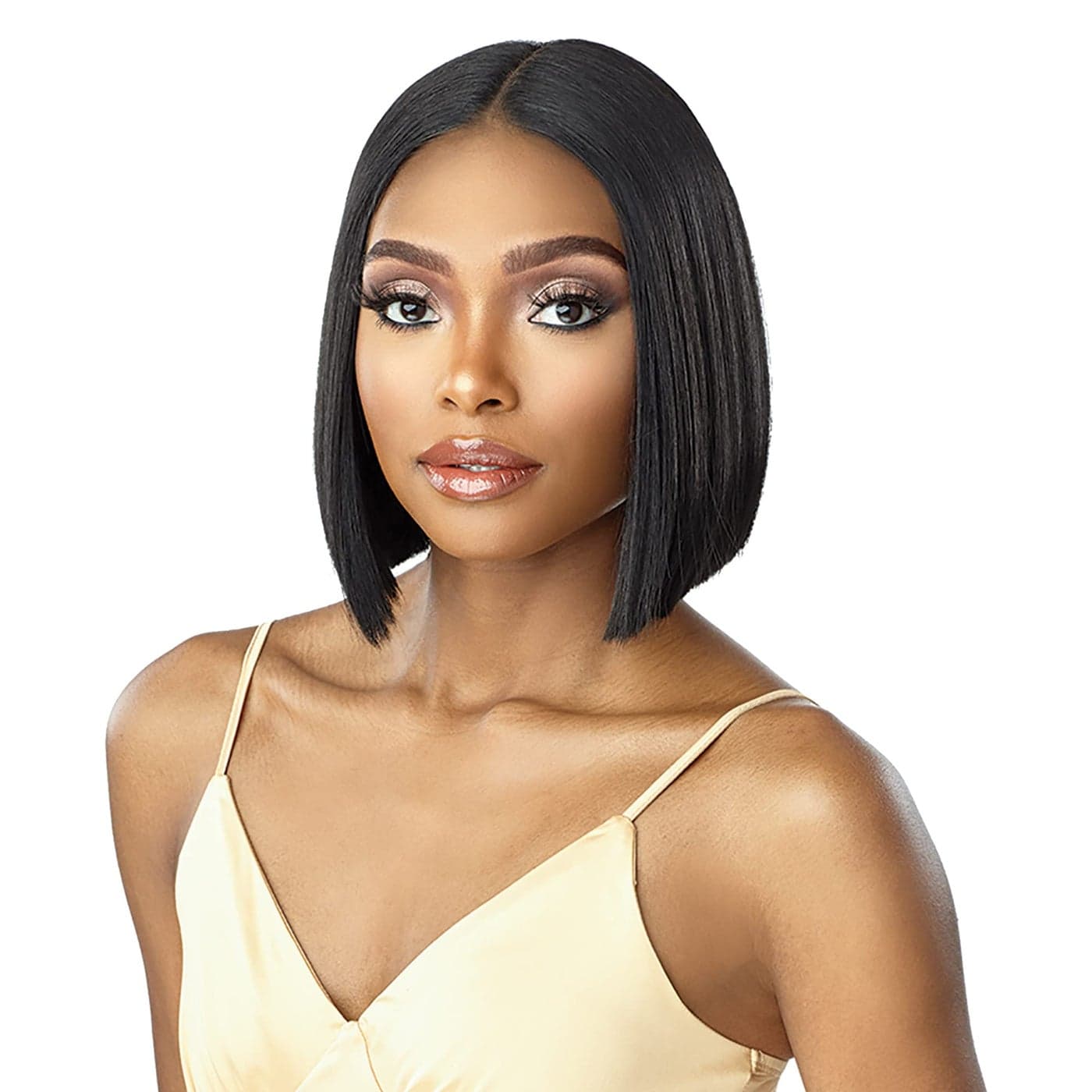 Sensationnel Butta Lace Wigs Unit 22 Extra Wide 5 Inch Deep Parting Synthetic Preplucked Hairline Glueless Lacefront T227