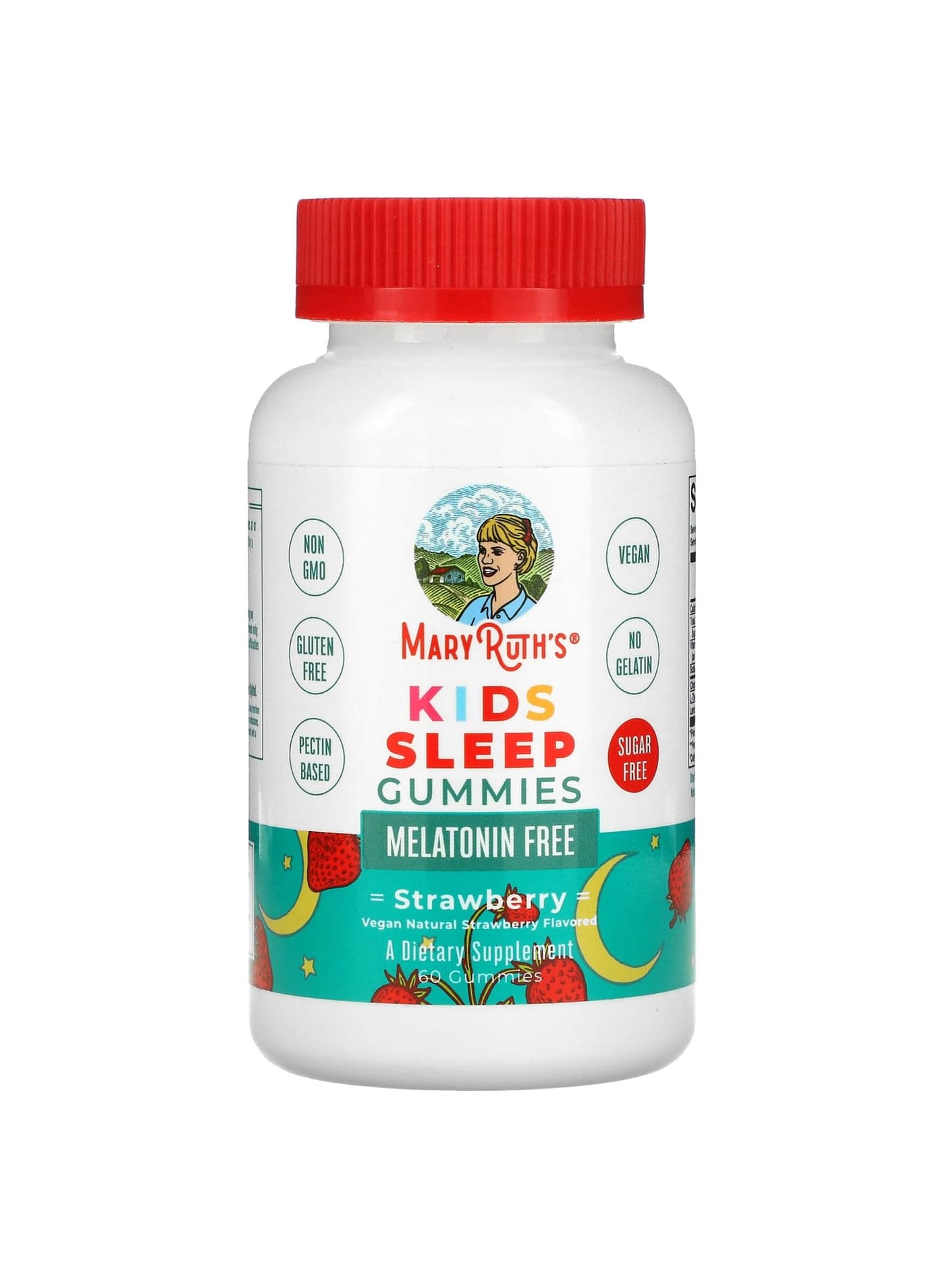 Kids Sleep Gummies, Strawberry, 60 Gummies