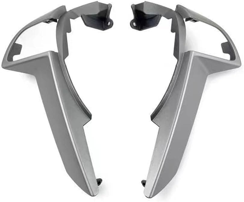 AEETUED Steering Wheel Trim Cover Frame for Honda Accord 2008-2012 - Silvery No Button