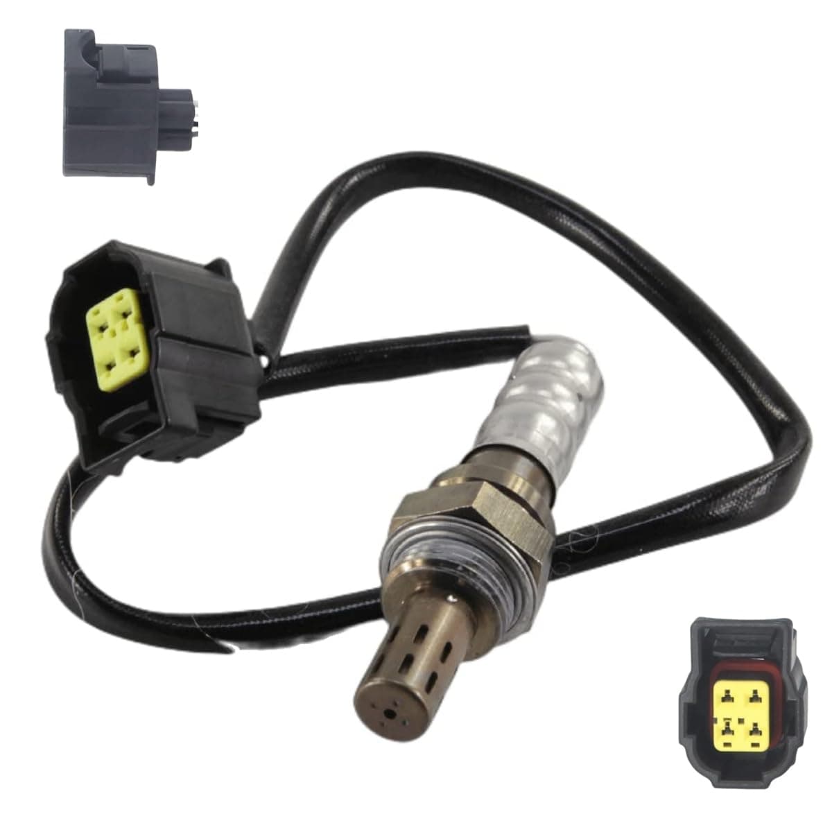 TAMKKEN 2344587 Oxygen O2 Sensor Compatible with Dodge Charger Dakota Durango Ram Jeep Commander Liberty Wrangler Grand Cherokee 2005 2006 2007 2008 2009 2010 2344587Upstream Downstream