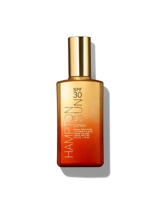 Spf 30 Sun Tanning Lotion - 118ml/4Oz