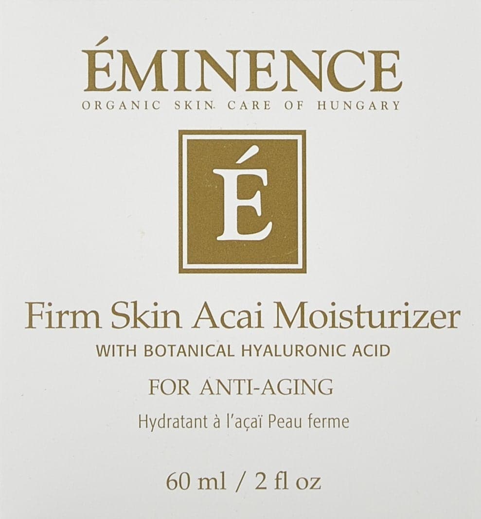 Eminence Organic Skincare Firm Skin Acai Moisturizer with Hyaluronic Acid 2 Fluid Ounce 2254Em
