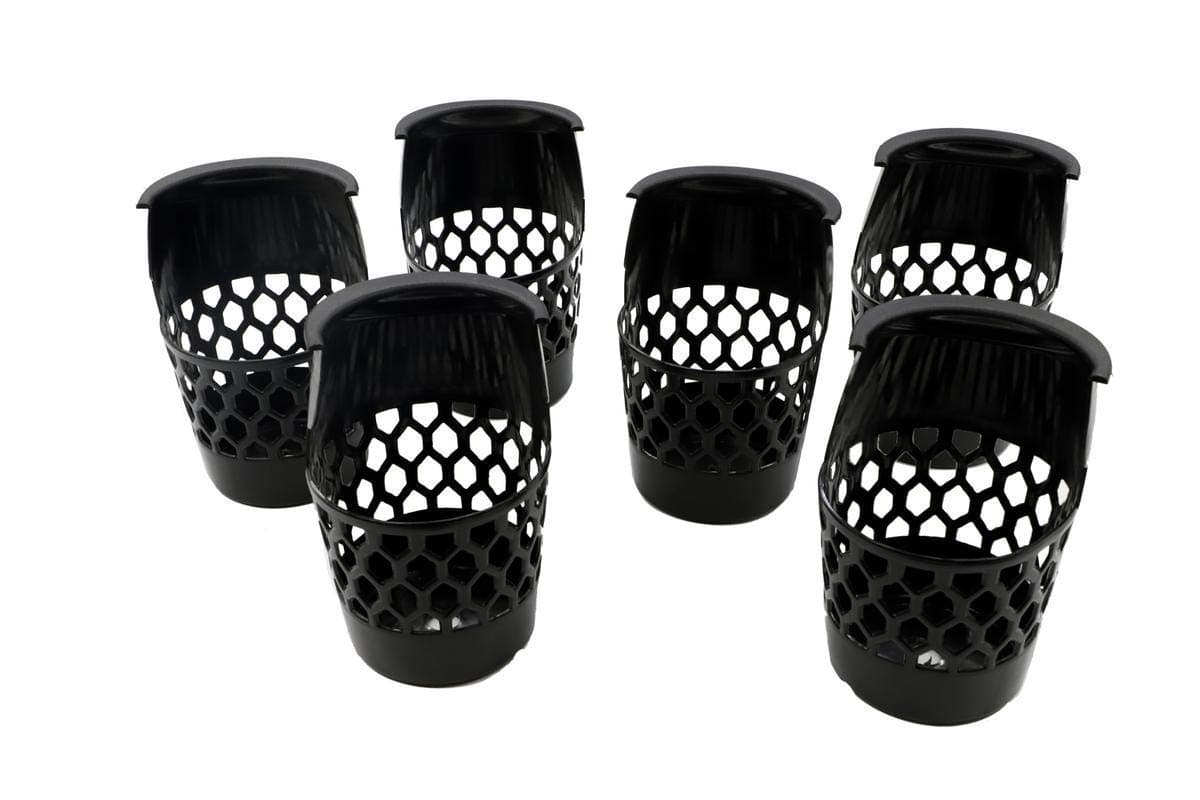 LGB Pool Table Plastic Pocket Bucket Set 6 Pcs
