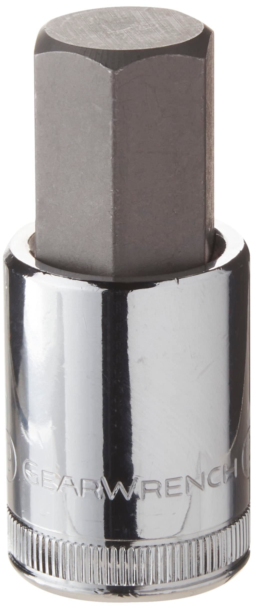 GEARWRENCH 1/2" Drive Hex Bit Socket, 19mm - 80664