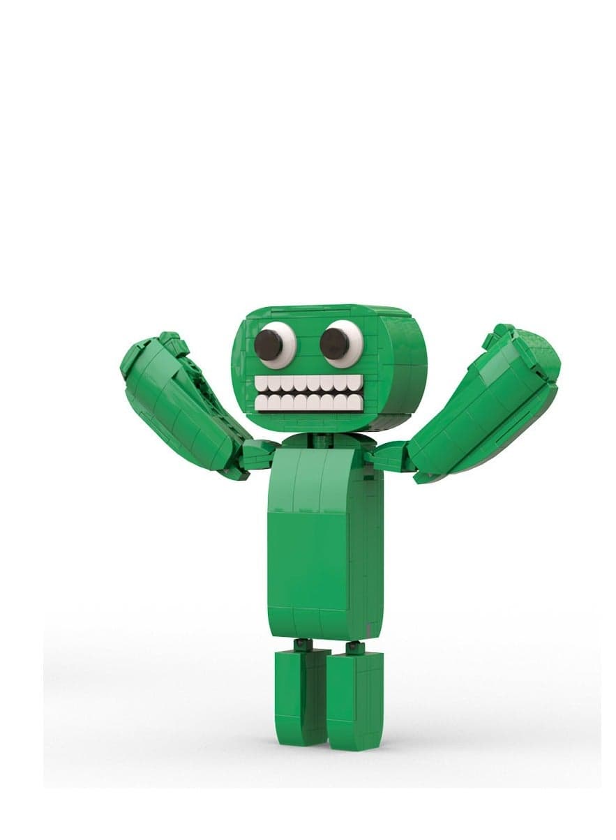 Ban Ban Jumbo Josh Opila Bird Captain Fiddles Banbaleena Stinger Flynn Building Blocks Kit Monster Chasing You Horror Game Doll Plush Toy Figure for Kids and Adults