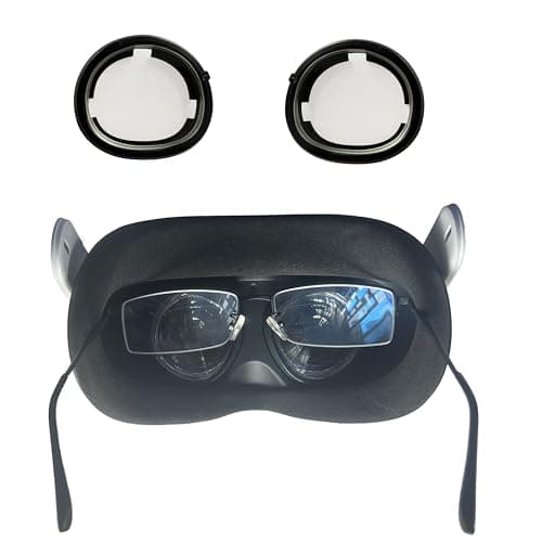 IOOIOO one Lens for L or R Eye for Meta Quest 3 Oculus VR Headset, (nearsighted SPH:-5.5)
