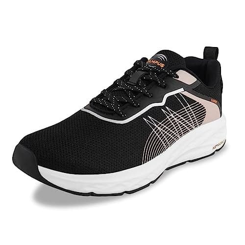 Campus Men's VIRTAL Running Shoes BLK/L.Beige - 6UK/India
