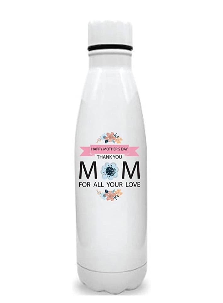Drinking Flask or thermal water bottle gifts for Mom on Mothers day Design 2