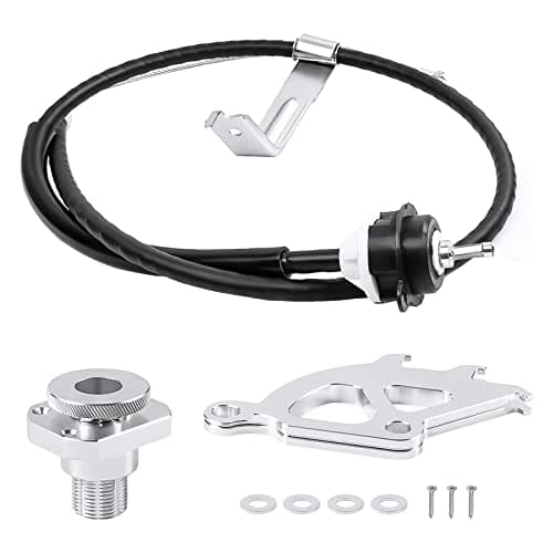Clutch Quadrant Cable Kit for 1996-2004 Ford Mustang Endxedo Aluminum Triple Hook Clutch Quadrant Firewall Adjuster Kit