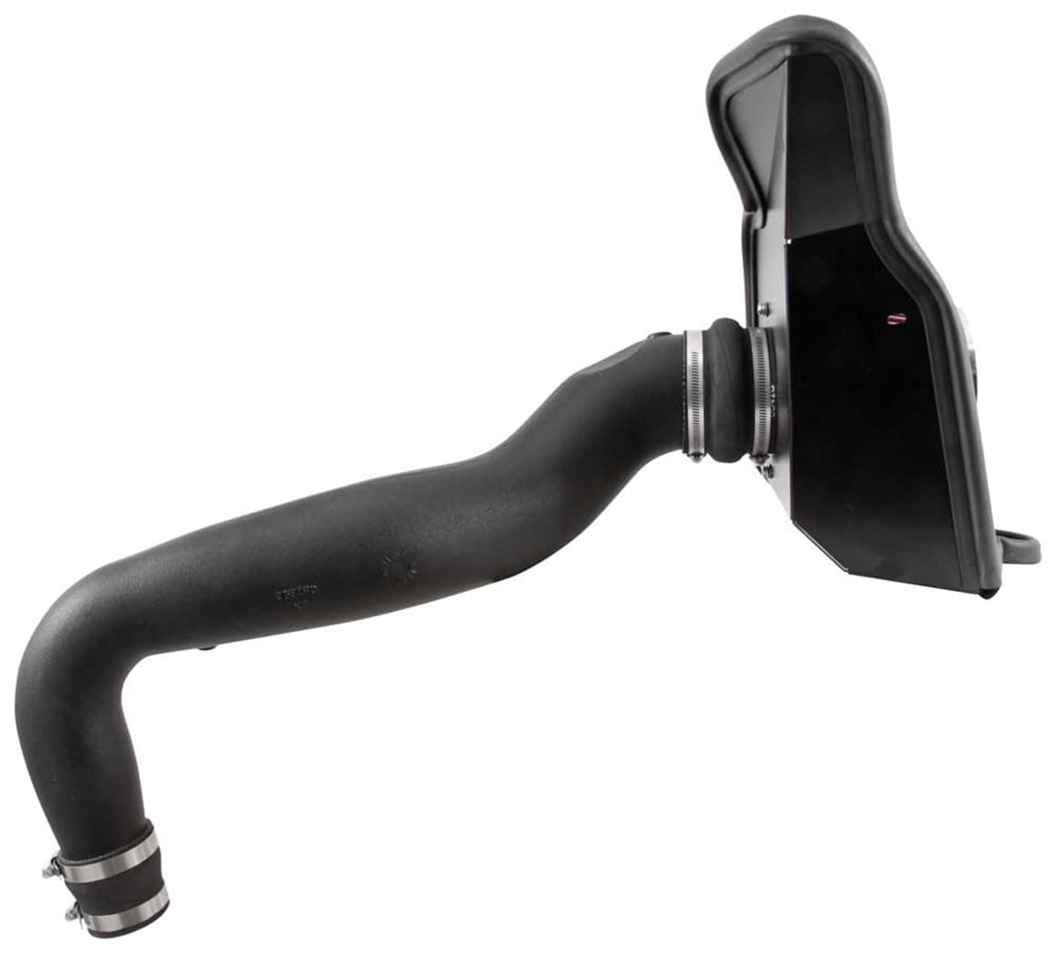 K&N Cold Air Intake System: High-Flow Air-Filter, Increase Performance & Horsepower: Compatible with 2015-2017 FORD Mustang, 57-2589