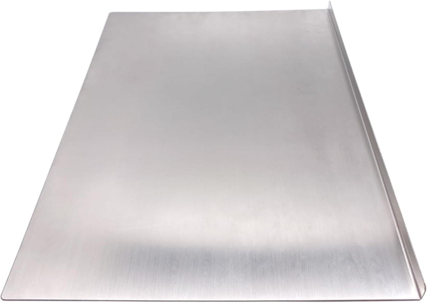 Luximal Stainless Steel Chopping Board Vegetable,Fruit Cutting, Kneeding, Cake Prep, Heavy Duty Chopping-Board (Size 35.6 CM X 30CM) (Medium Platform)