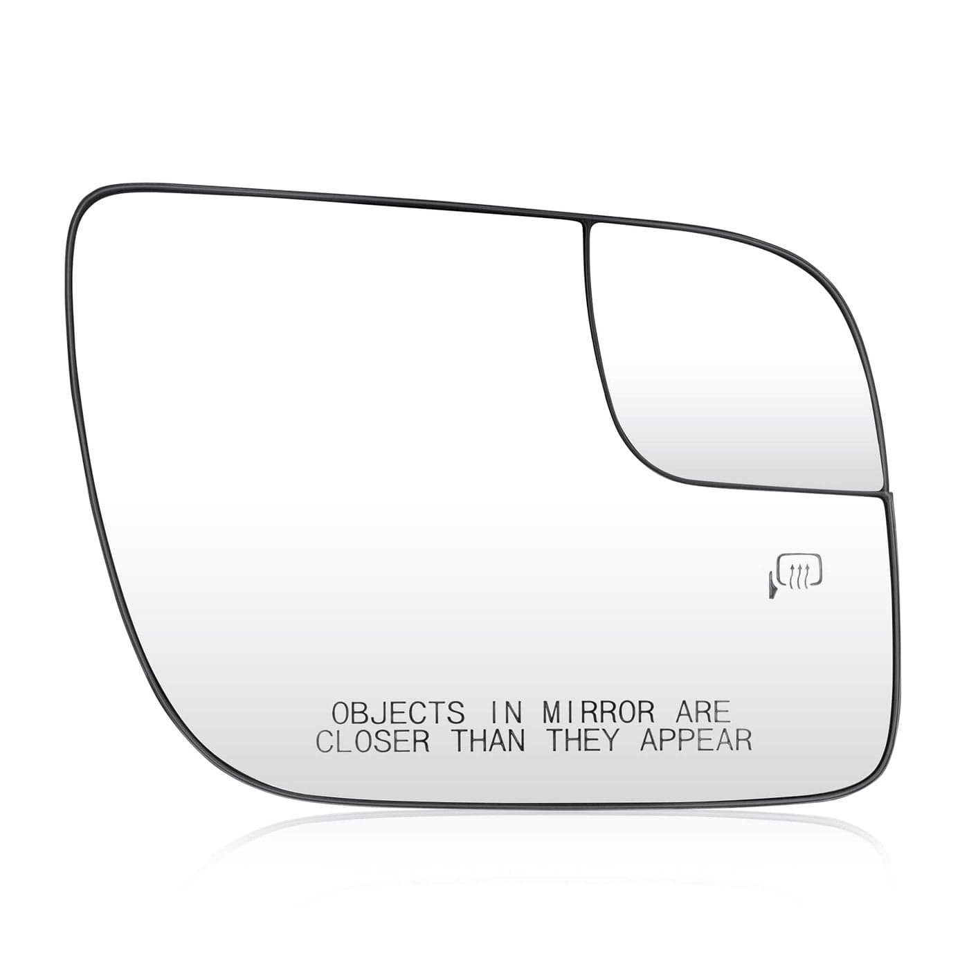 Passenger Right Side View Heated Mirror Glass Replacement for 2011 2012 2013 2014 2015 2016 2017 Ford Explorer Replace BB5Z17K707A