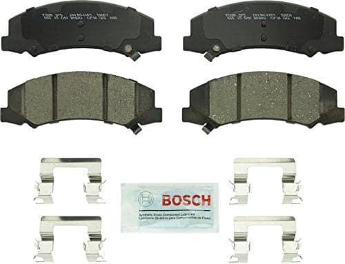 BOSCH BC1159 QuietCast Premium Ceramic Disc Brake Pad Set Compatible with Select Buick Allure LaCrosse Lucerne Cadillac DTS Chevrolet Impala Monte Carlo FRONT