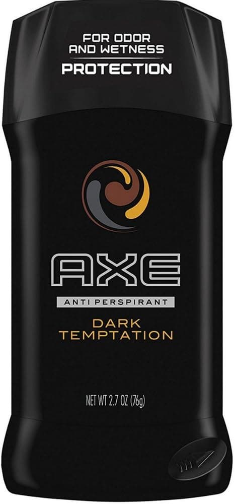 Axe Anti Perspirant Odor & Wetness Protection Dark Temptation 2.7 oz (Pack of 7)