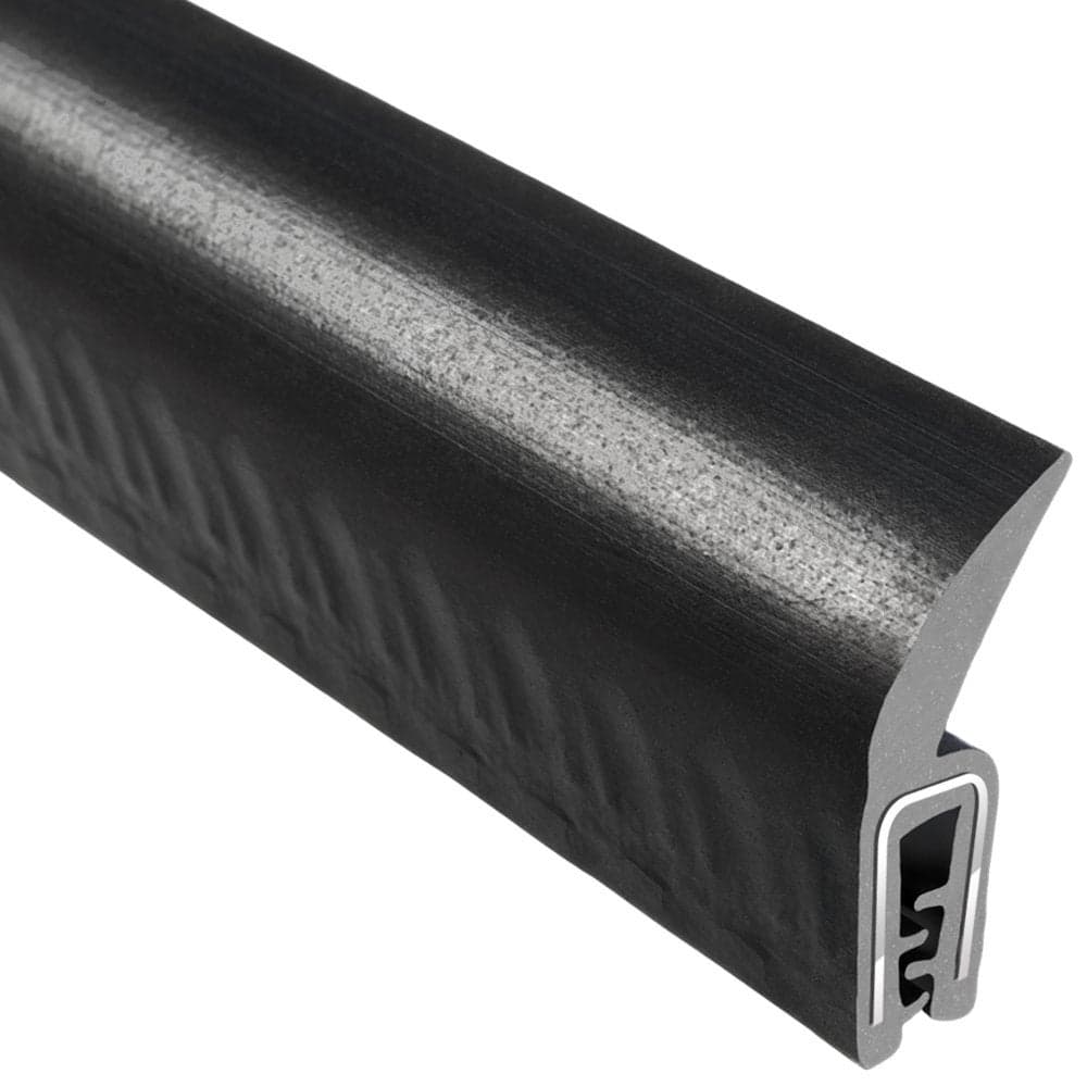 TrimLok DDA150125 EPDM Dual Durometer RubberMetal Carrier Flap Seal Fits Edge 0040 0100 0523 Flap Length