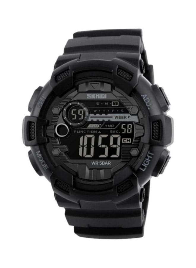 Men's Water Resistant Digital Watch J311B