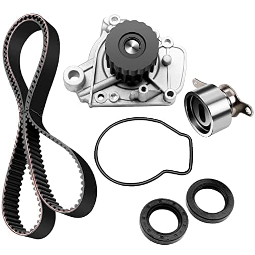 ECCPP Compatible for Timing Belt Kit Compatible for 19962000 for Honda Civic Timing Belt Kit 16L SOHC 97 D16Y5 D16Y7 D16Y8