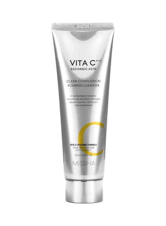 Vita C Plus Clear Complexion Foaming Cleanser 120ml