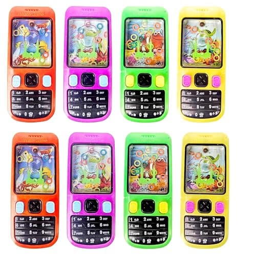 4Es Novelty 28 Pack Handheld Water Ring Games for Kids Birthday Gifts for Kids Ages 48 812 Classroom Prizes Rewarrds Bulk Gifts for Boys Girls Birthday Party Favors Goodie Bag Fillers