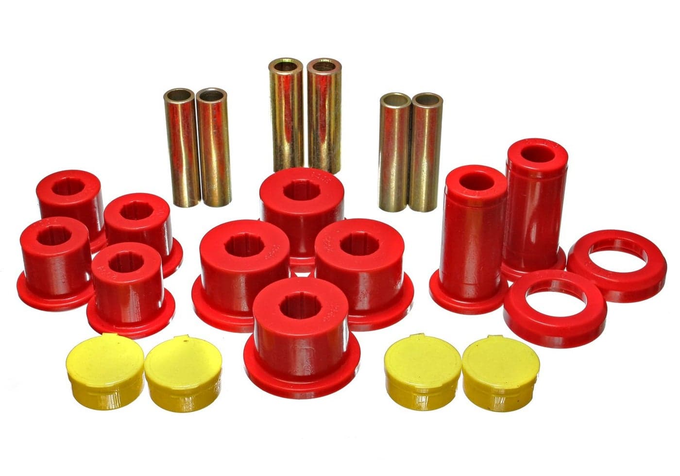 Energy Suspension 3.2142R Rear Leaf Spring Bushing for 2WD/4WD