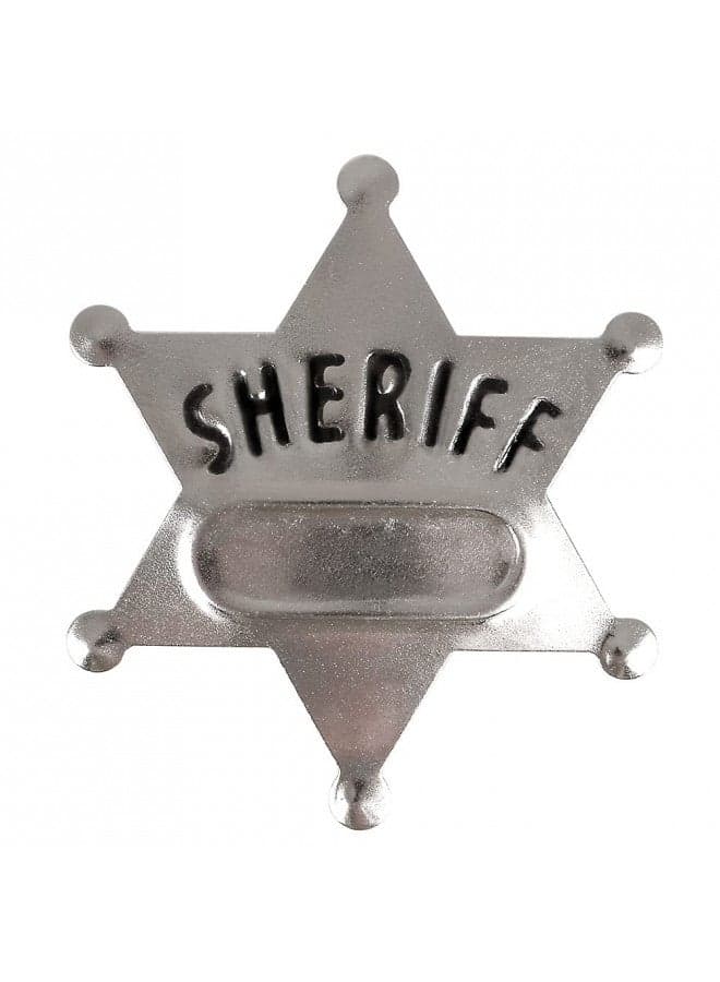 Rhode Island Novelty Metal Sheriff Badge - 12 Badges Per Order Birthday Party Favor Western Cowboy Theme