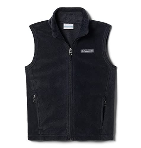 Columbia Toddler Boys Steens MTN Fleece Vest Black 3T